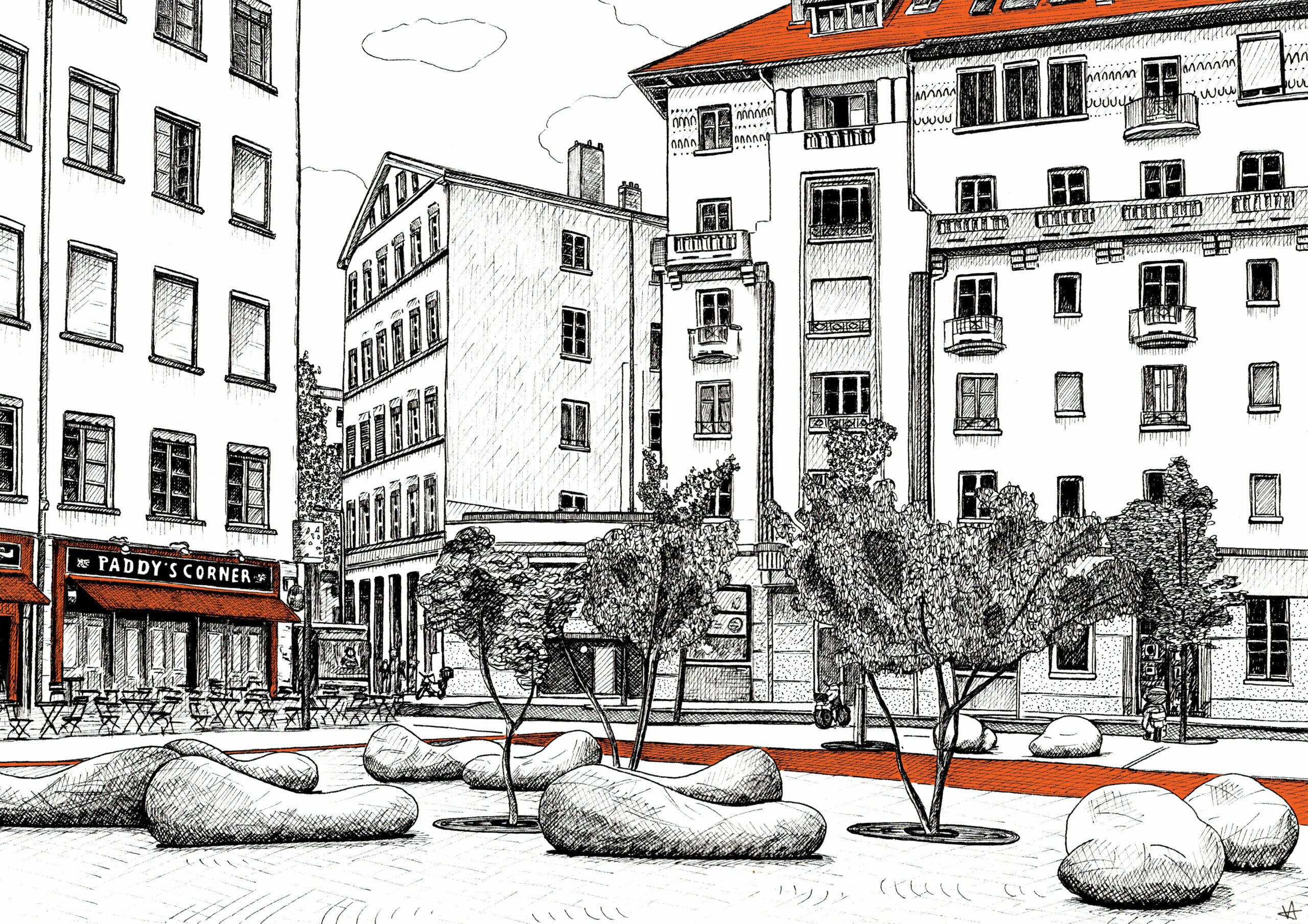 Place des Tapis